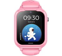 Garett Essa Go ESSA_GO_4G_PNK - Unisex - Smartwatch - Automatic - Stainless Steel - Gorilla Glass Black 18 mm