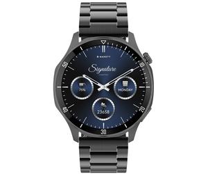 Garett Prime PRIME_BLK_SLD - Man - Smartwatch - Automatic - Stainless Steel - Gorilla Glass Black 22 mm