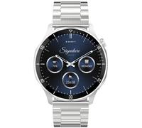 Garett Prime PRIME_SIL_SLD - Man - Smartwatch - Automatic - Stainless Steel - Gorilla Glass Black 22 mm