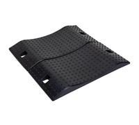 GarfatolRv Rubber Tire Saver Ramps 2 Pack Durable Anti-Slip Pads for Car Tire Lifting Tool and Flat Tire Parking Stopper for Garage Easy to Store