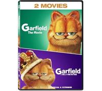GARFIELD 1 2 - DVD - N3z