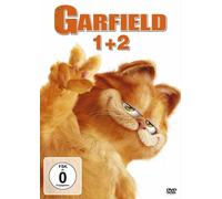 Garfield 1 + 2 | Jim Davis (et al.) | DVD | Garfield | German | NEW OVP