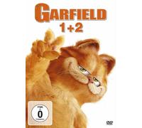 Garfield 1 + 2 | Jim Davis (u. a.) | DVD | Garfield | German | NEW Original P...