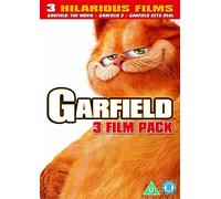 Garfield 1-3 Boxset DVD