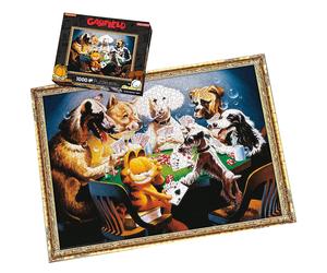 Garfield 1000 Piece Jigsaw Puzzle