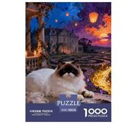 Garfield 1000-Piece Jigsaw Puzzle for Adult Challenging Puzzles Fun, Challenging & Brainteasing Games Gifts for Men And Women Home Decoration Puzzle 38x26cm/1000pcs
