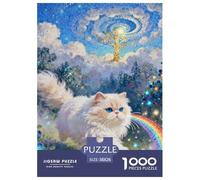 Garfield 1000-Piece Jigsaws Puzzles for Adult Challenging Puzzle Games Fun, Challenging & Brainteasing Games Gifts for Men And Women Decoration Puzzle 38x26cm/1000pcs
