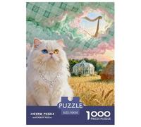 Garfield 1000 Piece Puzzles for Adults Educational Games Fun, Challenging & Brainteasing Games for Adults And Kids Age 12 Years Up Decoration Puzzle 70x50cm/1000pcs