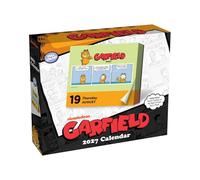 Garfield 2027 Day-to-Day Calendar