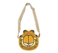 Garfield 3D Character Plush Women's Crossbody Bag, Garfield 3d Character Orange, One size