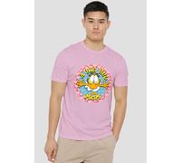 Garfield A Big Hug For Mom T Shirt, Pink Garfield Pink XXL