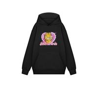 Garfield Adult Hoodie (Black) in Black | Size: Medium Garfield Black M