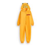 Garfield Adult Onesie (Unisex Orange) in Orange | Size: Medium Garfield Orange M