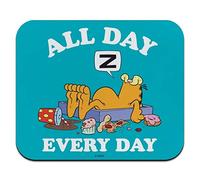Garfield All Day Every Day Low Profile Thin Mouse Pad Mousepad