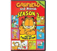 Garfield and Friends: Season 3 [DVD]