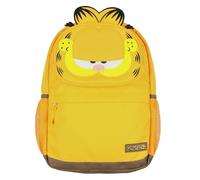 Garfield Backpack 3D Face Pop-Out Comic Book Orange Tabby Cat Travel Daypack Laptop Book Bag