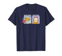 Garfield Before Coffee & After Coffee T-Shirt