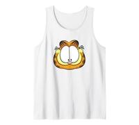 Garfield Big Face Garfield Tank Top