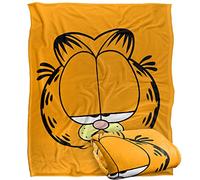 Garfield Big Head Silky Touch Super Soft Throw Blanket 152 X 127 cm