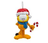 Garfield Blow Mold Ornament by Kurt Adler 3.5"