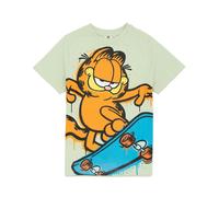 Garfield Boys Green Character Short Sleeved T-Shirt - 13-14 Years