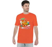 Garfield Can. Unisex T Shirt, Orange, XL