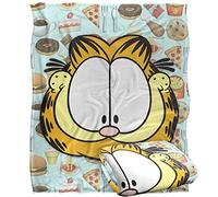 Garfield Cat Food Silky Touch Super Soft Throw Blanket 152 X 127 Cm