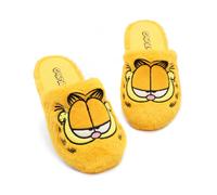 Garfield Character Adult Orange Mule Slippers Garfield Orange One Size