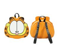 Garfield Character Head Orange 9" Adult Mini Novelty Backpack
