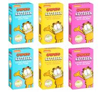 Garfield Chicken Salmon Tuna Kittibix Catnip Biscuits Catnip Treats For Cats 6 Pack Bundle