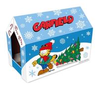 Garfield Christmas House Scratcher - Scratch, Snooze, And Celebrate In True Garfield Style With This Garfield Christmas House Scratcher - The Perfect Stocking Filler For Your Cat This Christmas (Blue)