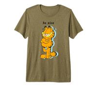 Garfield Classic Be Nice Premium T-Shirt