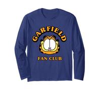 Garfield Classic Fan Club Long Sleeve T-Shirt