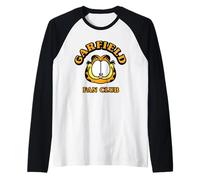 Garfield Classic Fan Club Raglan Baseball Tee