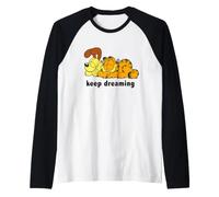 Garfield Classic Keep Dreaming Raglan Baseball Tee