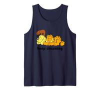 Garfield Classic Keep Dreaming Tank Top