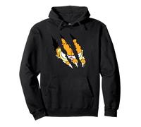 Garfield Claws Pullover Hoodie