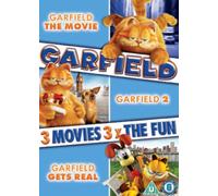 Garfield Collection (DVD) Evan Arnold Vanessa Christelle Daamen J. Krall