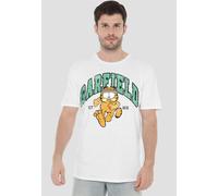 Garfield Collegiate Track And Field T Shirt, White Garfield White XXL