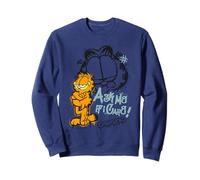 Garfield Comic Retro Ask Me If I Care Artwork Style Gifts Sweatshirt