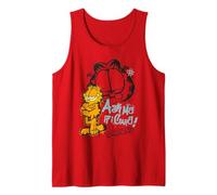 Garfield Comic Retro Ask Me If I Care Artwork Style Gifts Tank Top