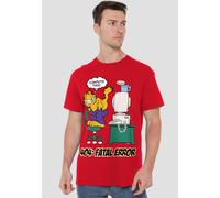 Garfield Compute This T-Shirt, Red | Size: 4XL Garfield Red 4XL