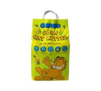 Garfield Corn Cat Litter 10L 100% Natural Ingredients Biodegradable Eco Friendly