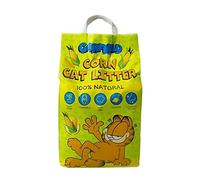 Garfield Corn Cat Litter 10L 100% Natural Ingredients Biodegradable ECO FRIENDLY