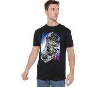 Garfield Dj Lazy Unisex T Shirt, Black, Medium