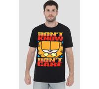 Garfield Dont Know Dont Care T-Shirt, Black | Size: XL Garfield Black XL