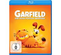 Garfield - Eine extra Portion Abenteuer (Blu-ray) Samuel L. Jackson (US IMPORT)