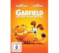 Garfield - Eine extra Portion Abenteuer - Pratt Chris, Jackson Samuel L., Ving - DVD