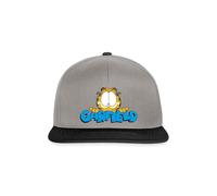 Garfield Face Logo Snapback Cap Graphite/Black