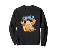 Garfield Family Friends Forever Wholesome Cartoon Sweatshirt